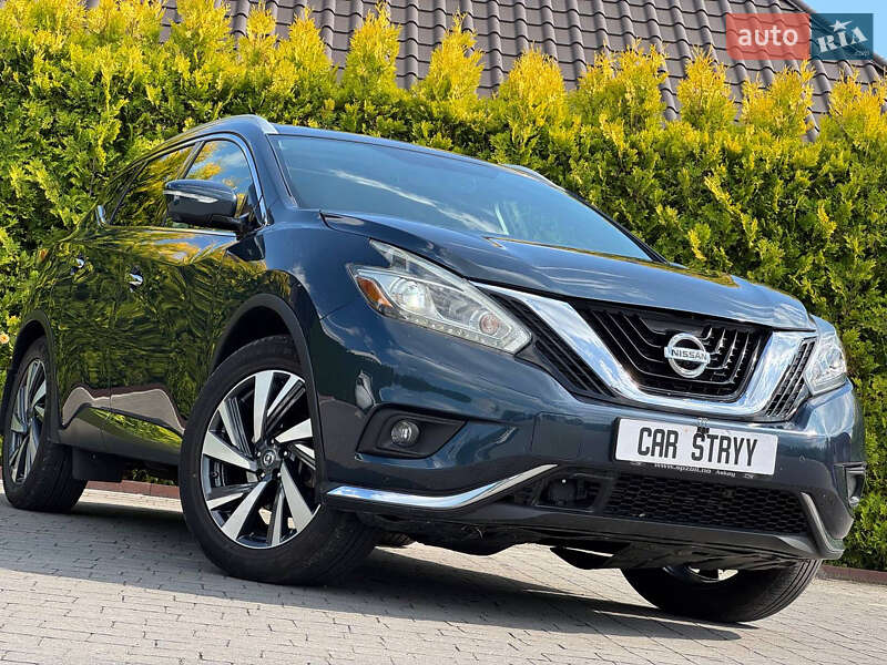 Внедорожник / Кроссовер Nissan Murano 2018 в Стрые