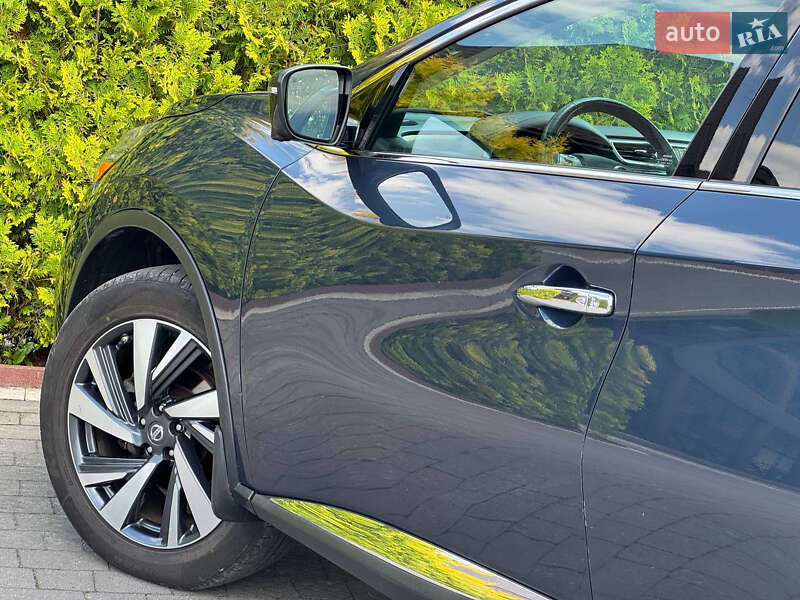 Внедорожник / Кроссовер Nissan Murano 2018 в Стрые