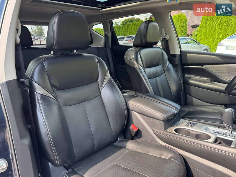 Внедорожник / Кроссовер Nissan Murano 2018 в Стрые