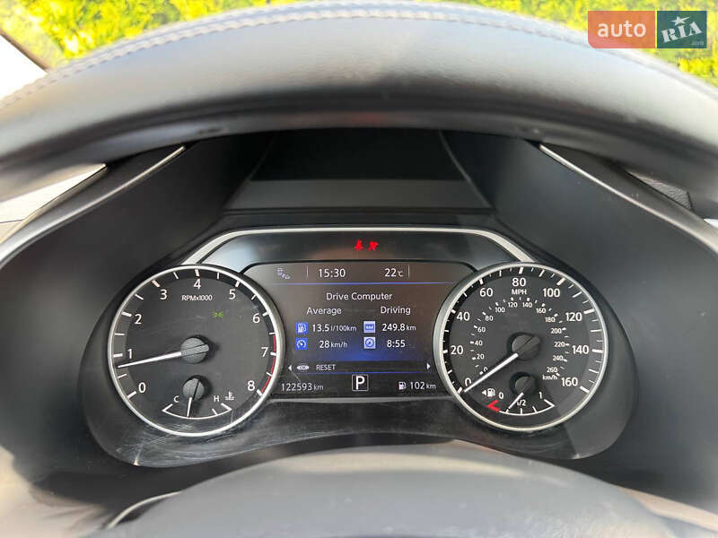 Внедорожник / Кроссовер Nissan Murano 2018 в Стрые