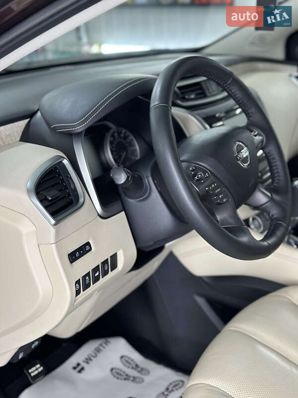 Позашляховик / Кросовер Nissan Murano 2020 в Житомирі