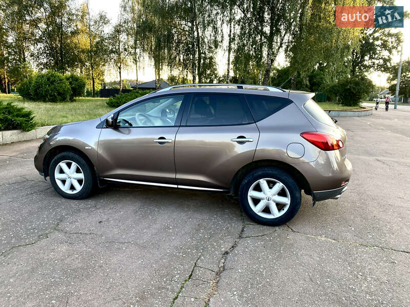 Позашляховик / Кросовер Nissan Murano 2011 в Житомирі