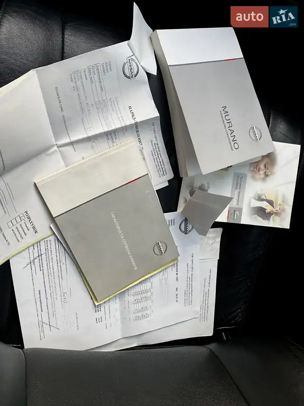 Позашляховик / Кросовер Nissan Murano 2011 в Житомирі документ