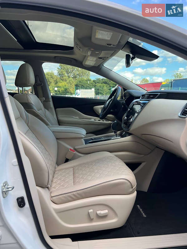 Внедорожник / Кроссовер Nissan Murano 2019 в Нововолынске фото 10 Внедорожник / Кроссовер Nissan Murano 2019 в Нововолынске