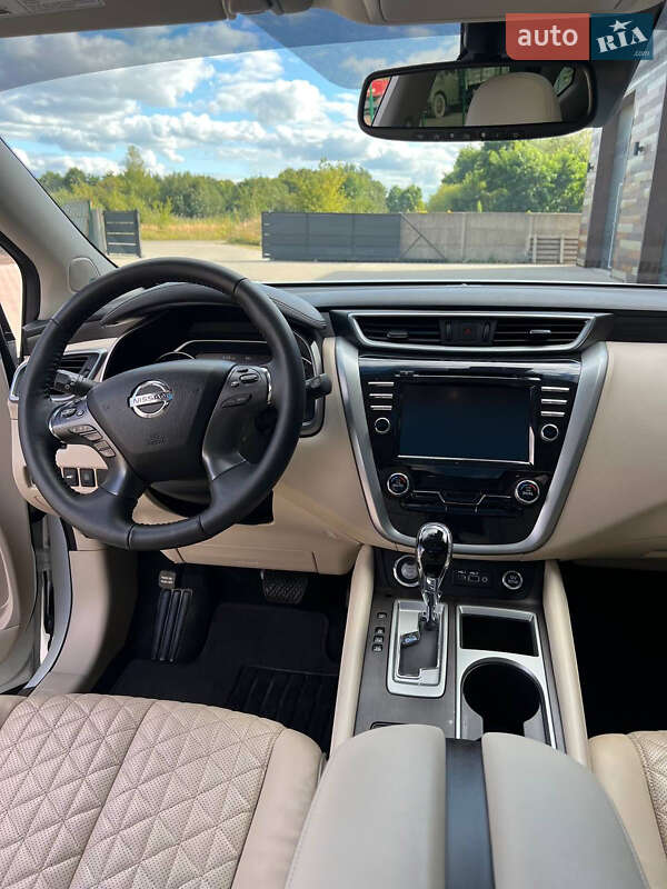 Внедорожник / Кроссовер Nissan Murano 2019 в Нововолынске фото 15 Внедорожник / Кроссовер Nissan Murano 2019 в Нововолынске