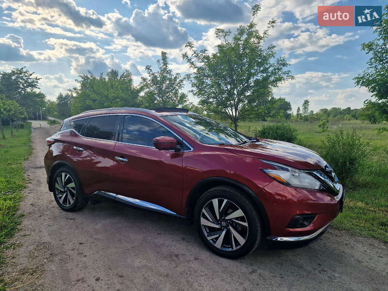 Позашляховик / Кросовер Nissan Murano 2016 в Києві