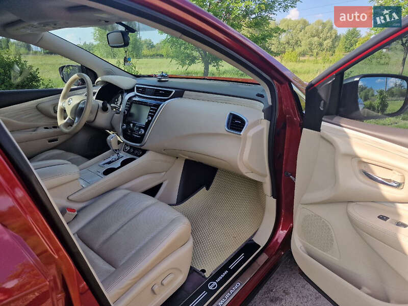 Позашляховик / Кросовер Nissan Murano 2016 в Києві