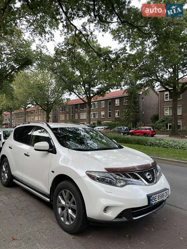 Внедорожник / Кроссовер Nissan Murano 2012 в Николаеве фото 4 Внедорожник / Кроссовер Nissan Murano 2012 в Николаеве