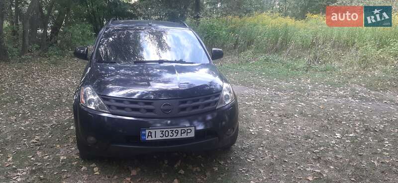 Внедорожник / Кроссовер Nissan Murano 2003 в Киеве