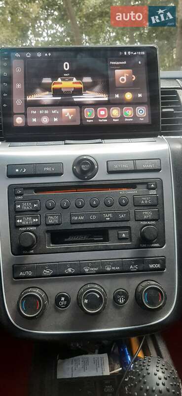 Внедорожник / Кроссовер Nissan Murano 2003 в Киеве