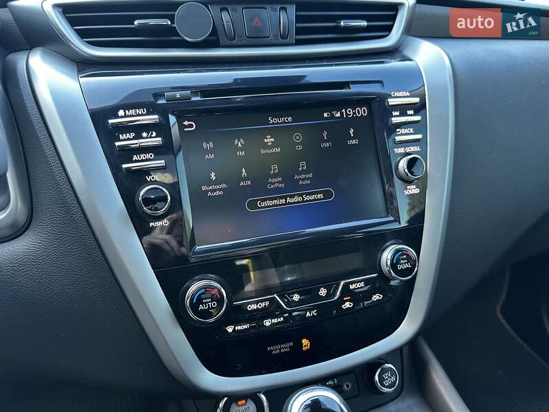 Позашляховик / Кросовер Nissan Murano 2020 в Чернігові