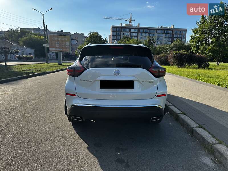 Позашляховик / Кросовер Nissan Murano 2020 в Чернігові