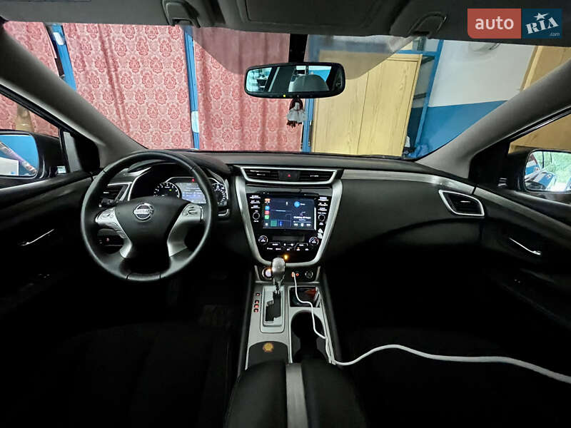 Позашляховик / Кросовер Nissan Murano 2018 в Запоріжжі