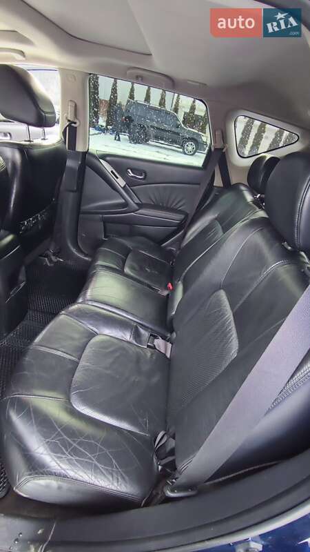 Позашляховик / Кросовер Nissan Murano 2012 в Надвірній