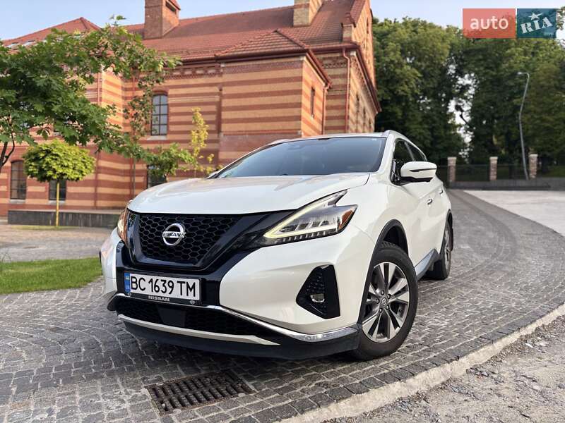 Nissan Murano 2019