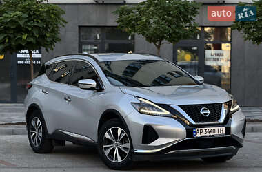 Позашляховик / Кросовер Nissan Murano 2019 в Запоріжжі