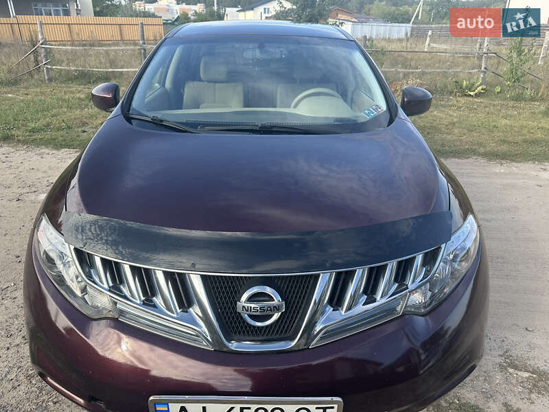 Nissan Murano 2012