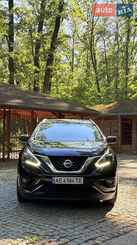 Nissan Murano 2018