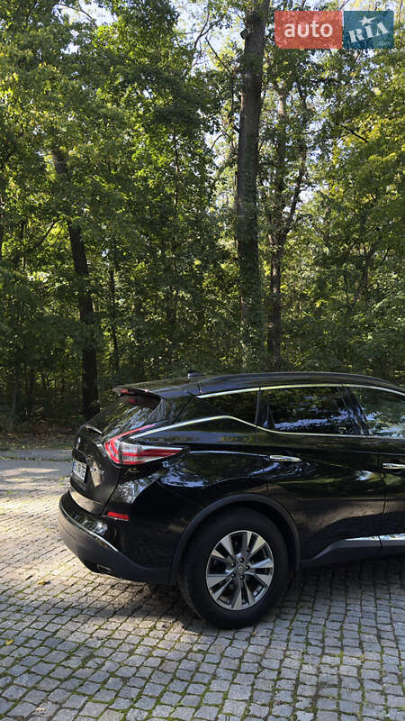 Внедорожник / Кроссовер Nissan Murano 2018 в Харькове
