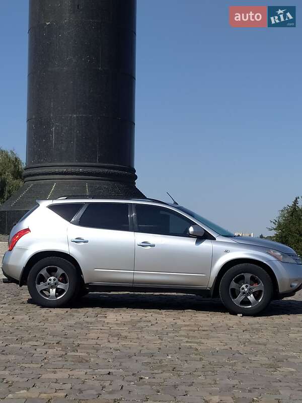 Позашляховик / Кросовер Nissan Murano 2003 в Житомирі