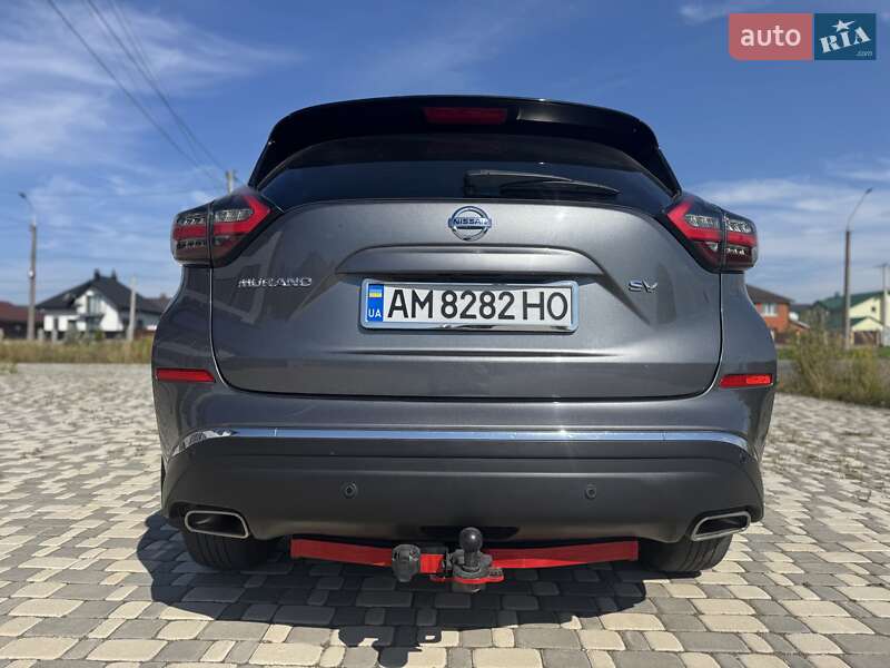 Позашляховик / Кросовер Nissan Murano 2021 в Житомирі