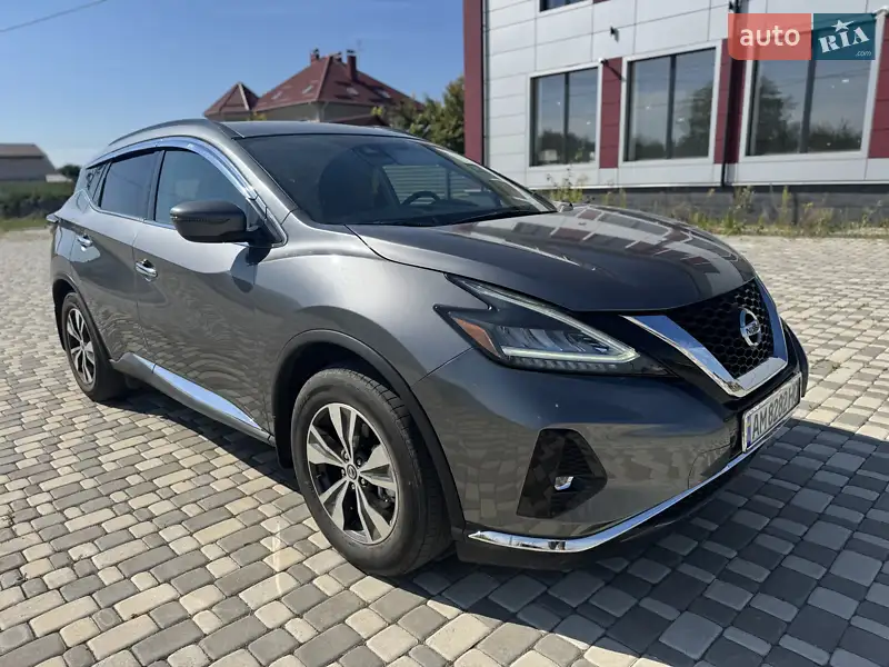 Nissan Murano 2021