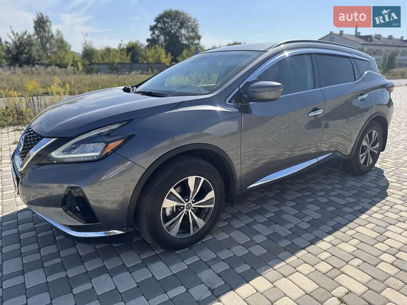 Позашляховик / Кросовер Nissan Murano 2021 в Житомирі