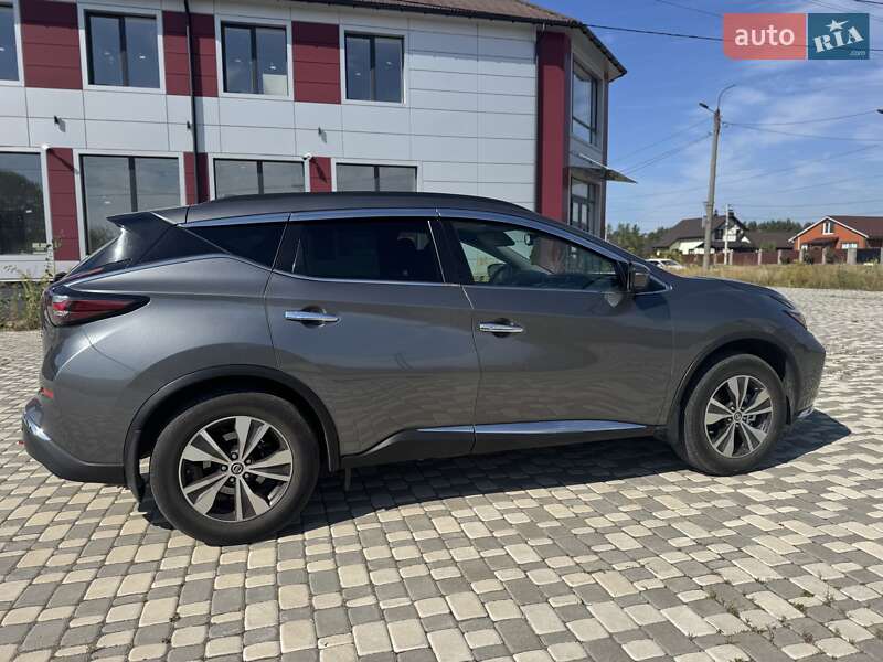 Позашляховик / Кросовер Nissan Murano 2021 в Житомирі