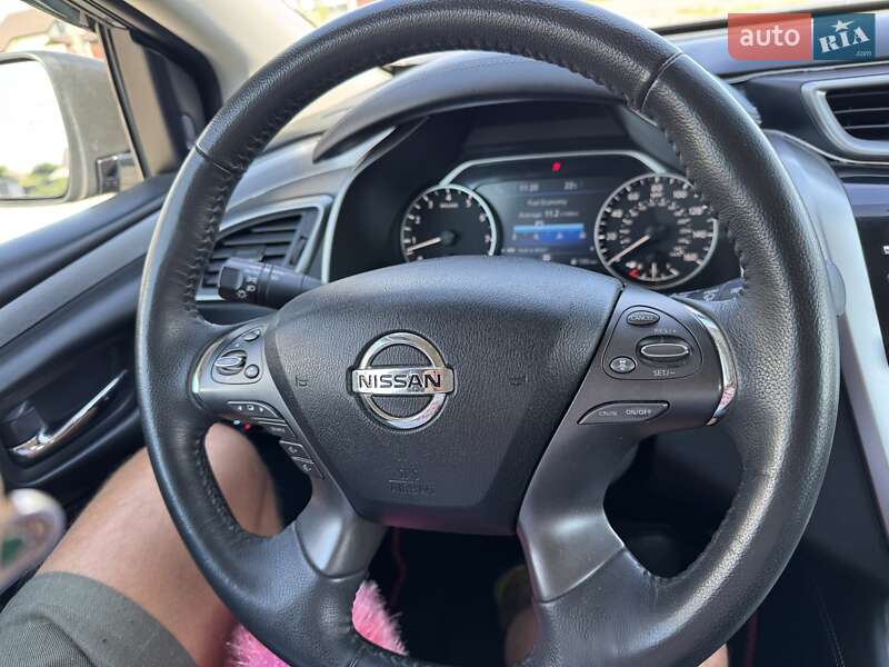 Позашляховик / Кросовер Nissan Murano 2021 в Житомирі