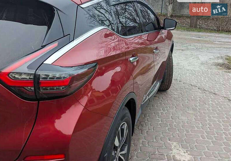Внедорожник / Кроссовер Nissan Murano 2019 в Львове фото 4 Внедорожник / Кроссовер Nissan Murano 2019 в Львове