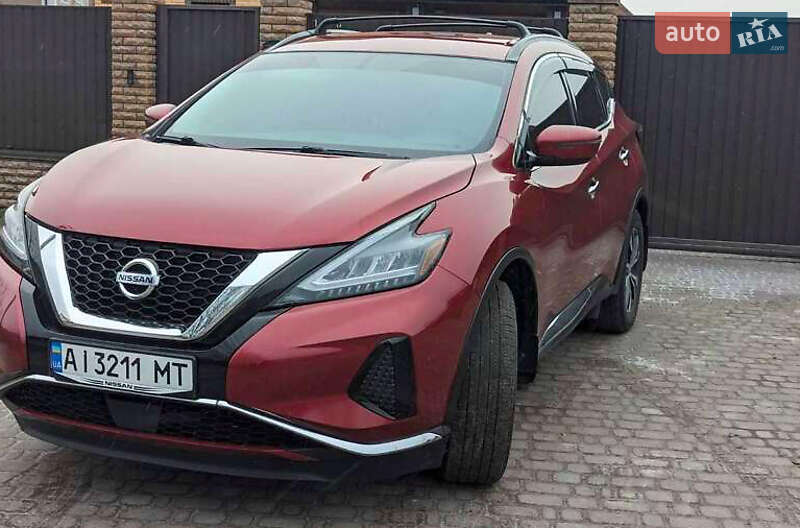 Внедорожник / Кроссовер Nissan Murano 2019 в Львове фото 8 Внедорожник / Кроссовер Nissan Murano 2019 в Львове