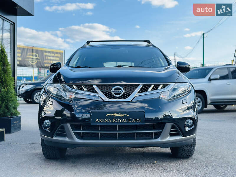 Позашляховик / Кросовер Nissan Murano 2014 в Харкові