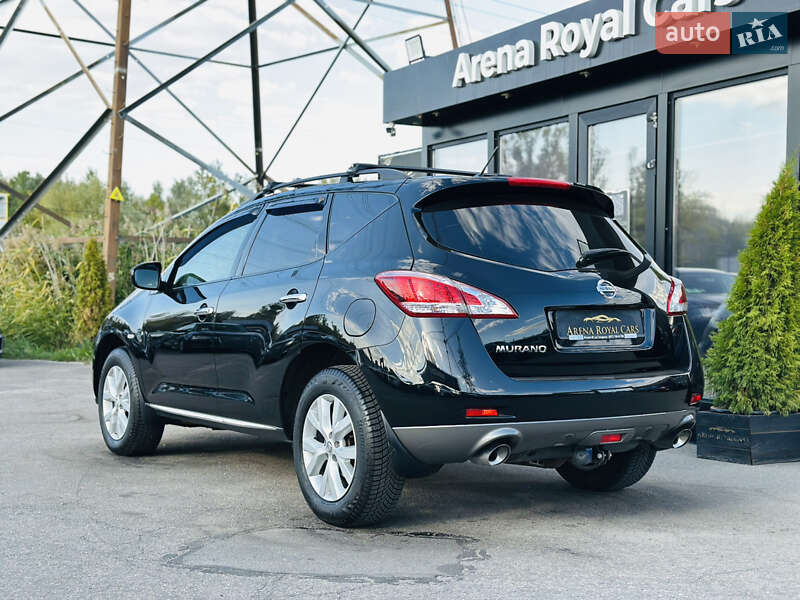 Позашляховик / Кросовер Nissan Murano 2014 в Харкові