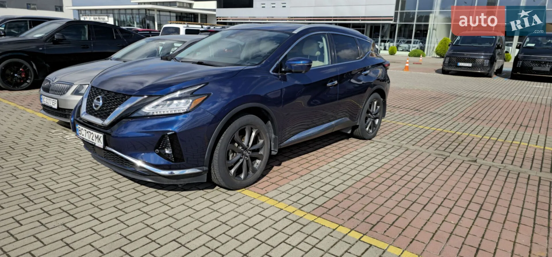 Nissan Murano 2019 VIN 5N1AZ2MS5KN125613 фото оголошення 3 з 28