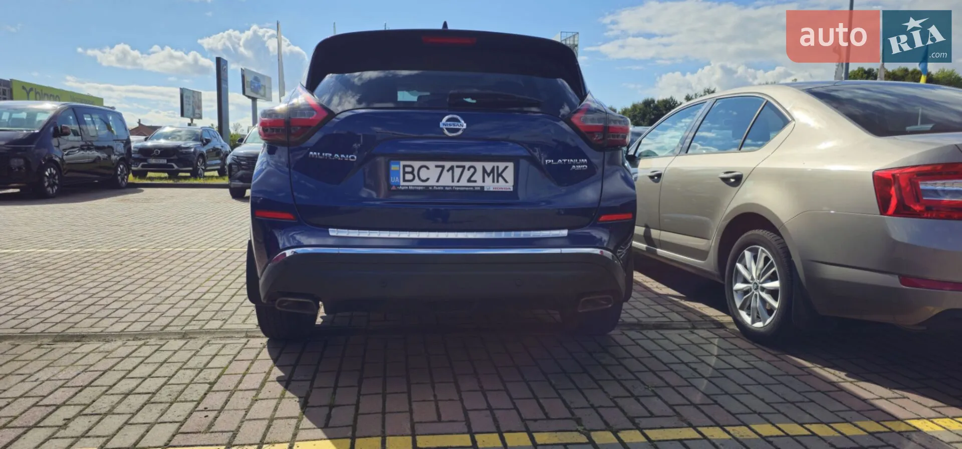 Nissan Murano 2019 VIN 5N1AZ2MS5KN125613 фото оголошення 7 з 28