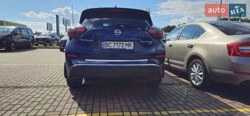 Внедорожник / Кроссовер Nissan Murano 2019 в Львове