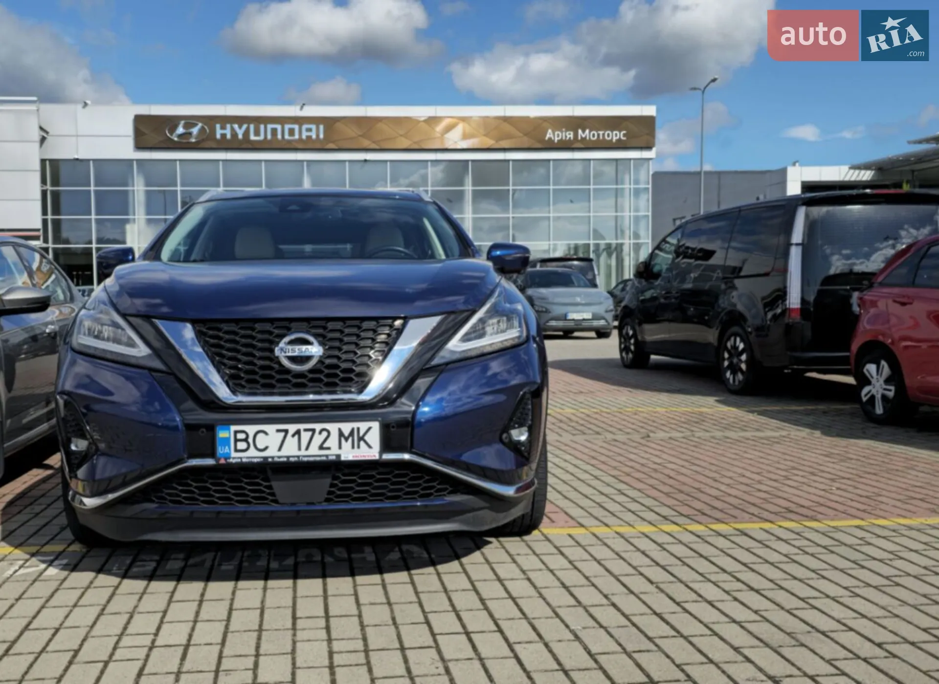Nissan Murano 2019 VIN 5N1AZ2MS5KN125613 фото оголошення 8 з 28