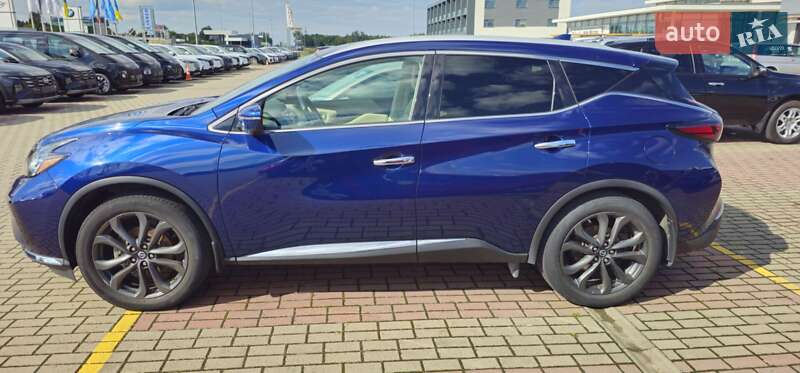 Внедорожник / Кроссовер Nissan Murano 2019 в Львове