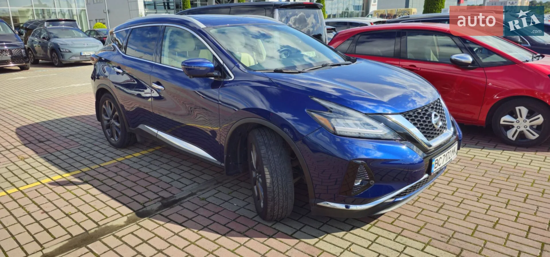 Nissan Murano 2019 VIN 5N1AZ2MS5KN125613 фото оголошення 13 з 28