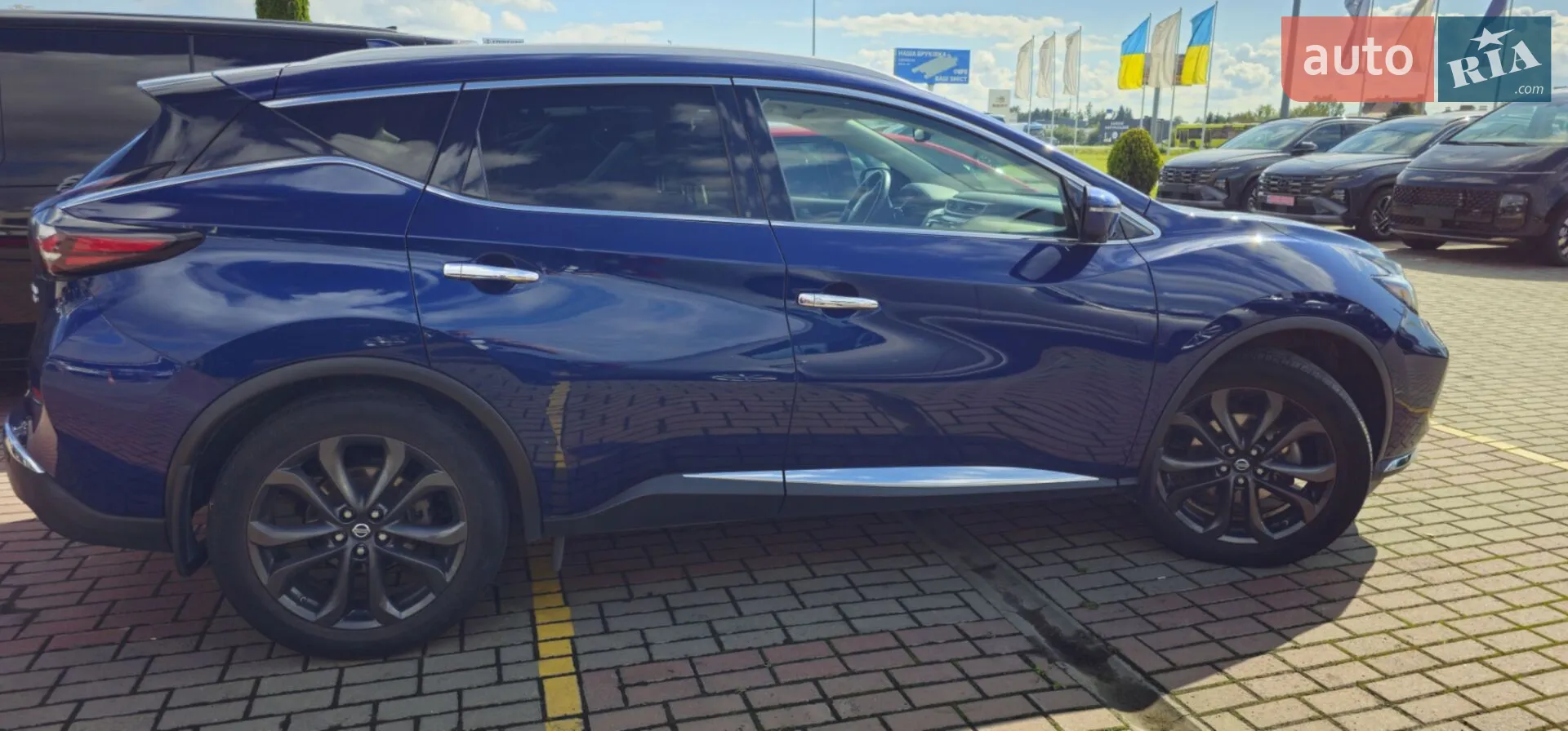 Nissan Murano 2019 VIN 5N1AZ2MS5KN125613 фото оголошення 17 з 28
