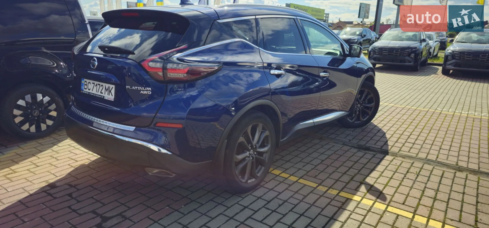 Nissan Murano 2019 VIN 5N1AZ2MS5KN125613 фото оголошення 18 з 28