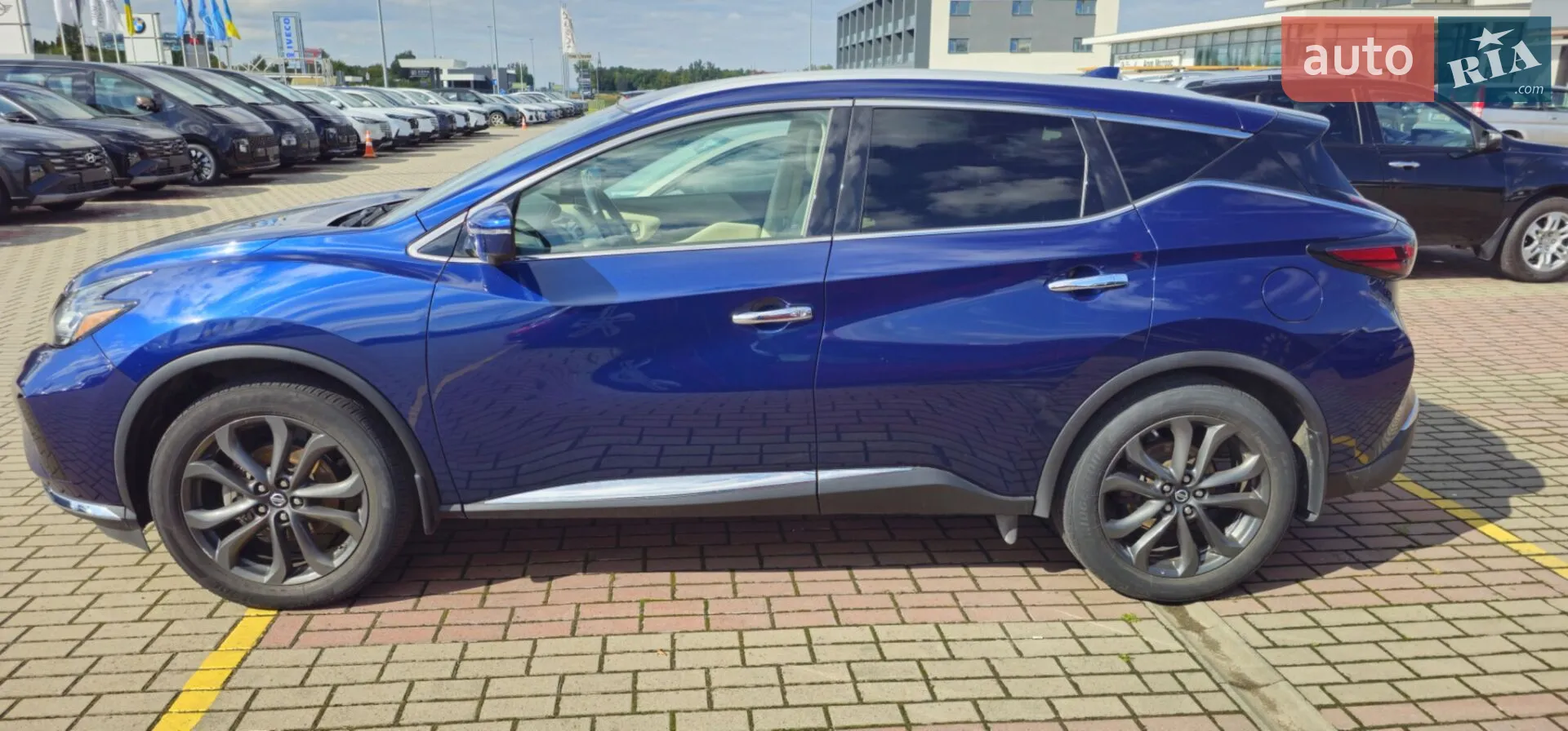 Nissan Murano 2019 VIN 5N1AZ2MS5KN125613 фото оголошення 20 з 28