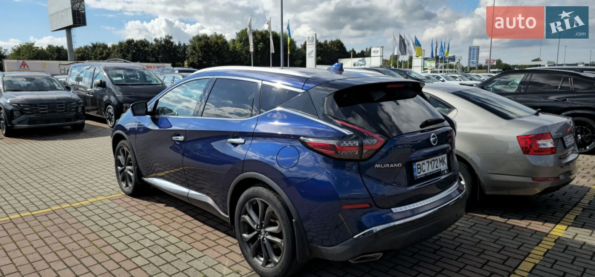 Nissan Murano 2019 VIN 5N1AZ2MS5KN125613 фото оголошення 22 з 28