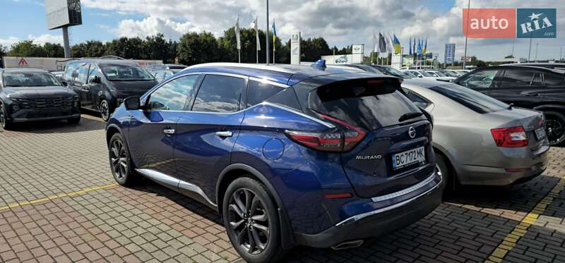 Внедорожник / Кроссовер Nissan Murano 2019 в Львове