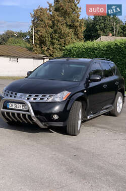 Позашляховик / Кросовер Nissan Murano 2006 в Прилуках