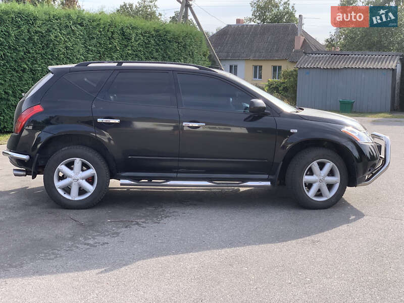 Позашляховик / Кросовер Nissan Murano 2006 в Прилуках