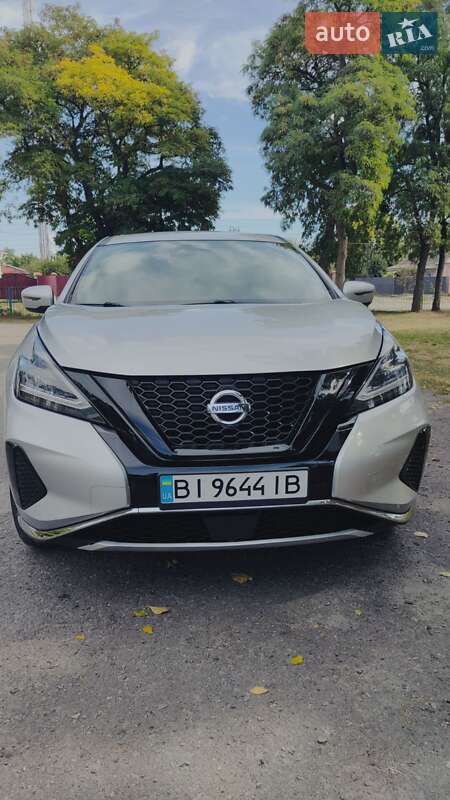 Внедорожник / Кроссовер Nissan Murano 2019 в Гадяче