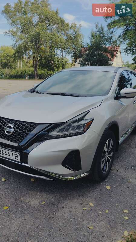 Внедорожник / Кроссовер Nissan Murano 2019 в Гадяче