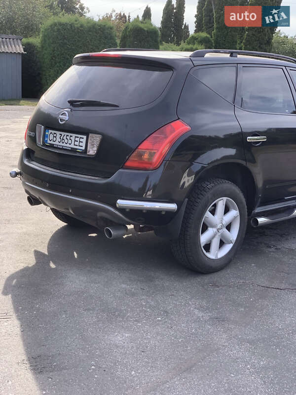 Позашляховик / Кросовер Nissan Murano 2006 в Прилуках