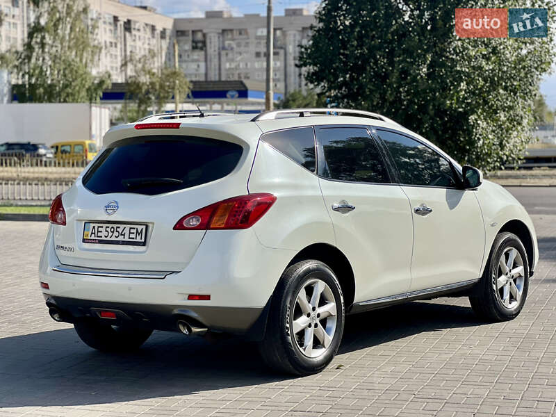 Позашляховик / Кросовер Nissan Murano 2011 в Дніпрі